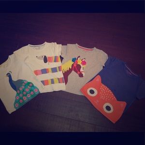 LITTLE GIRL BODEN TEE SHIRTS
